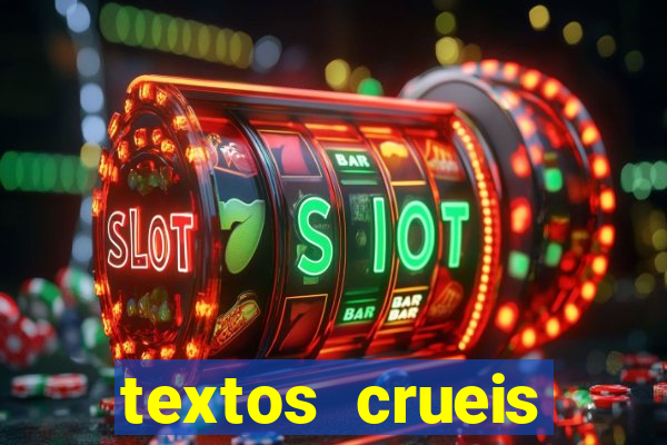 textos crueis demais pdf